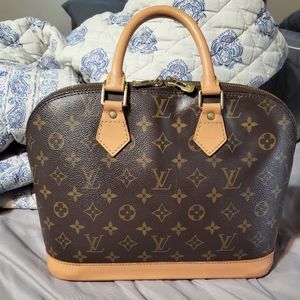 Authentic louis vuitton alma pm